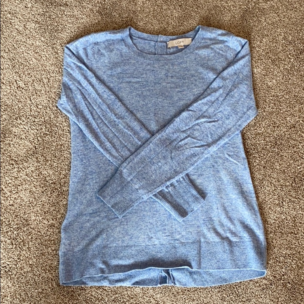 Loft sweater